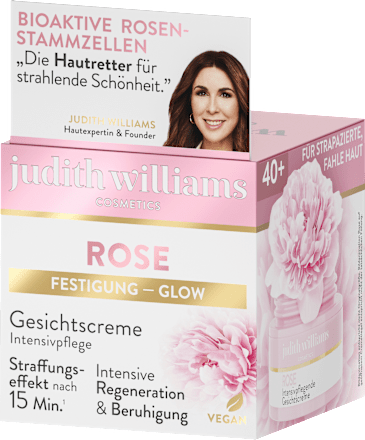 Gesichtscreme Rose Intensivpflegend 50 ml judith williams COSMETICS