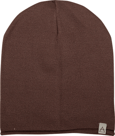 Beanie Basic braun PURSET