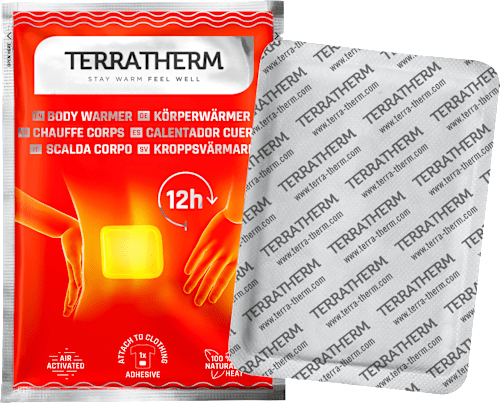 Körperwärmepflaster TERRATHERM
