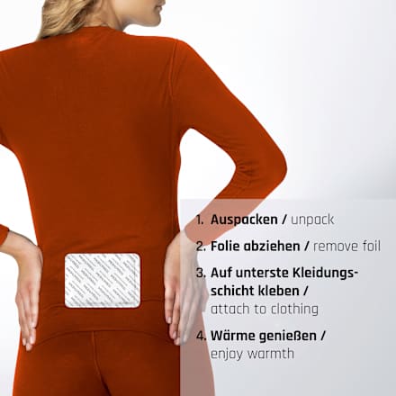 Körperwärmepflaster TERRATHERM