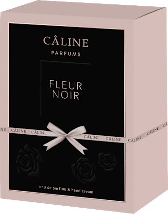 Geschenkset fleur noir  CÂLINE