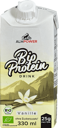 Trinkmahlzeit Protein Vanille ALMPOWER