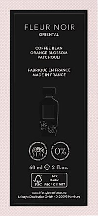Fleur noir Eau de Parfum  CÂLINE