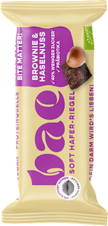 Haferriegel Brownie & Haselnuss bae
