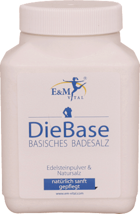 Badesalz Basisch Die Base E&M vital