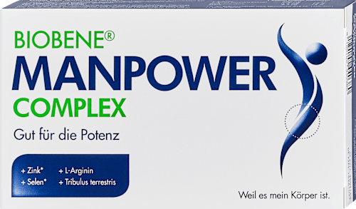 Manpower Complex Kapseln BIOBENE