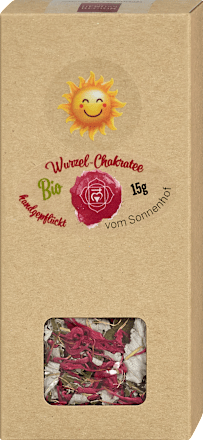 Kräutertee Bio Wurzel- & Chakra Sonnenhof