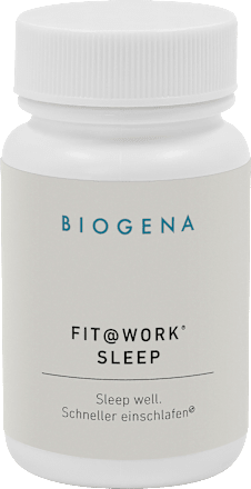Fit@Work Sleep Kapseln minis BIOGENA
