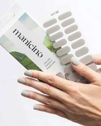 UV Nagelfolien 130 Dove Grey manicino