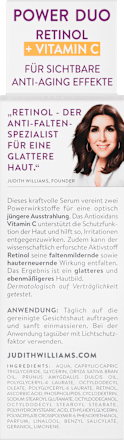 Serum Retinol Expert judith williams COSMETICS