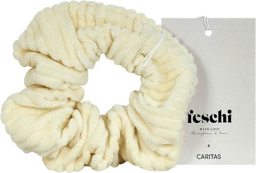 Haargummi beige feschi