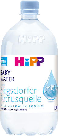Baby prirodna mineralna voda, negazirana HiPP