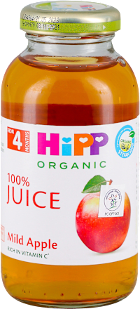 ORGANIC 100% voćni sok - jabuka, od 4.meseca HiPP