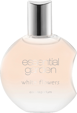 White flowers Eau de Parfum   essential garden