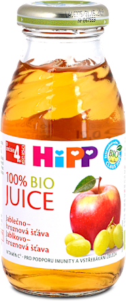 BIO jablečno-hroznový šťáva HiPP