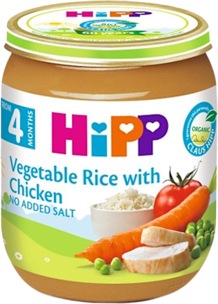 BIO kašica s piletinom, rižom i povrćem, 5+ mj. HiPP