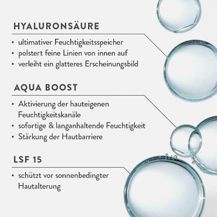 Gesichtscreme Hyaluron Aktiv LSF 15 Judith Williams