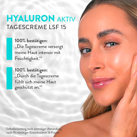 Gesichtscreme Hyaluron Aktiv LSF 15 Judith Williams