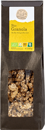 Knuspermüsli Bio Granola Biberhof
