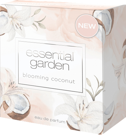 Blooming coconut Eau de Parfum essential garden