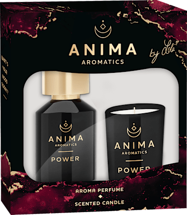 Geschenkset Anima Aromatics EdP & Duftkerze Anima Aromatics