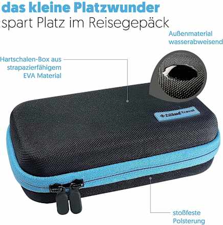 Travel Medikamentenbox PillBase