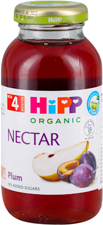 ORGANIC voćni nektar- šljiva sa kruškom, od 4. meseca HiPP