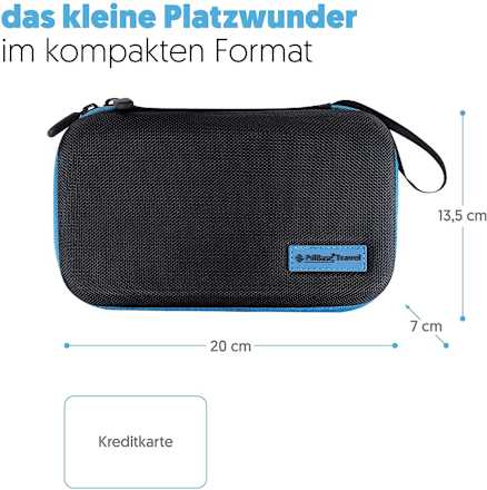 Travel Medikamentenbox PillBase