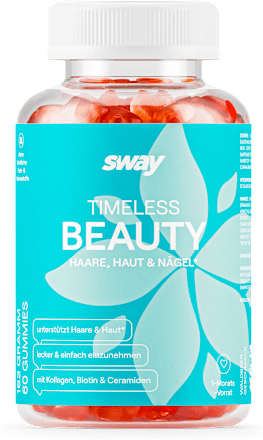 Jeleuri Frumusete Eterna cu colagen, ceramide, vitamine și coenzimă Q10. sway