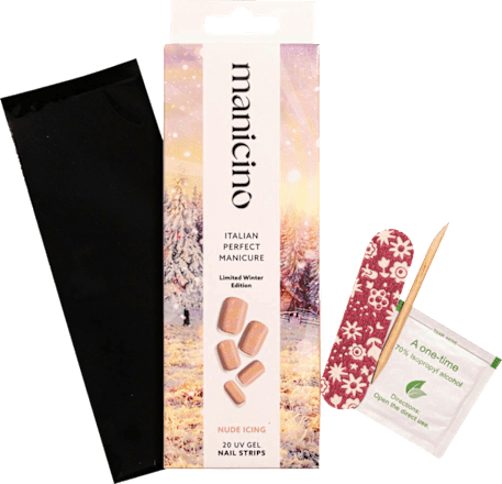 UV Nagelfolien UVW05 Nude Icing manicino