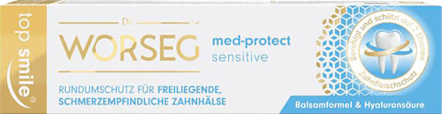 Zahnpasta Med-Protect Sensitive Dr. WORSEG
