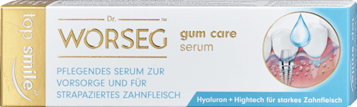 Zahnfleischpflege Serum Top Smile Dr. WORSEG