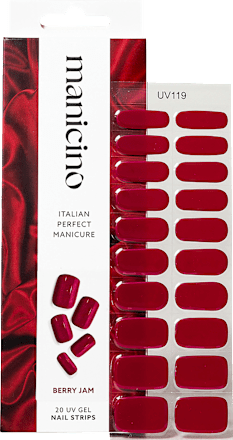 UV Nagelfolien 119 Berry Jam manicino