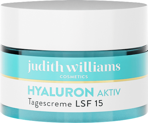 Gesichtscreme Hyaluron Aktiv LSF 15 Judith Williams