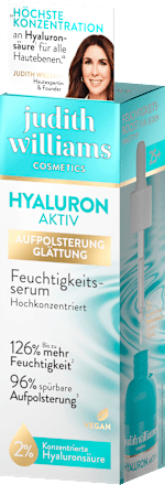 Anti Aging Serum Hyaluron Judith Williams