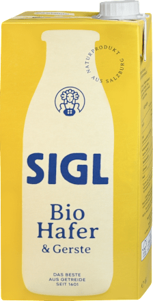 Hafer- & Gerstedrink Bio SIGL