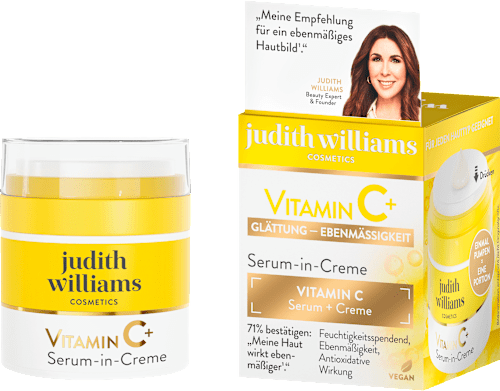 Serum in Creme Vitamic C+ judith williams COSMETICS