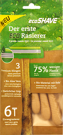 udo3 Einwegrasierer EcoShave