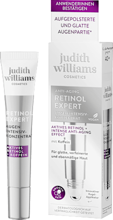 Anti Aging Augencreme Intensivkonzentrat Retinol Expert judith williams COSMETICS