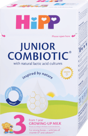 HiPP JUNIOR COMBIOTIC® 3 mleko za bebe, od 12 meseci starosti  HiPP