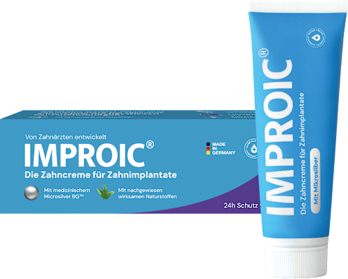 Zahnpasta für Zahnimplantate IMPROIC