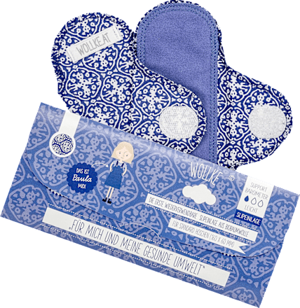 Wiederverwendbare Slipeinlage Paula Midi, Gr. 160 x 60 mm keine Marke