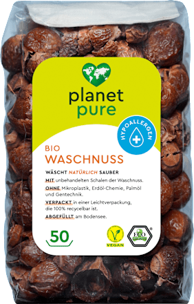 Waschnüsse Natur planet pure