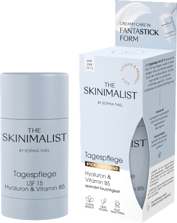 Gesichtscreme Stick pflegend LSF 15 The Skinimalist