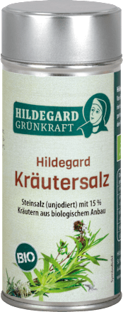 Kräutersalz Bio Hildegard Grünkraft
