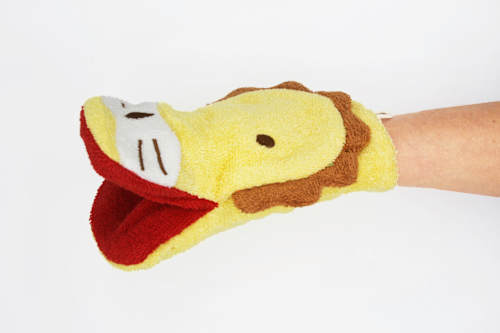 Waschlappen Löwenmotiv FÜRNIS