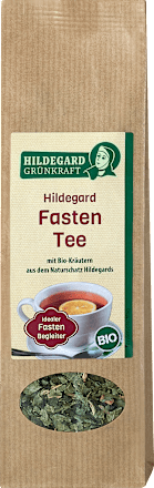 Kräutertee Bio Fasten lose Hildegard Grünkraft