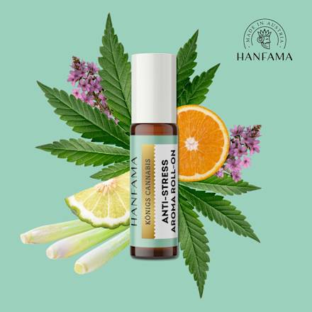  Anti-Stress Aroma Roll-On Hanfama