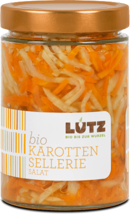 Salat Bio Karotten Sellerie LUTZ