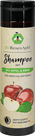 Shampoo mit Bio-Apfel & Birke BioBienenApfel